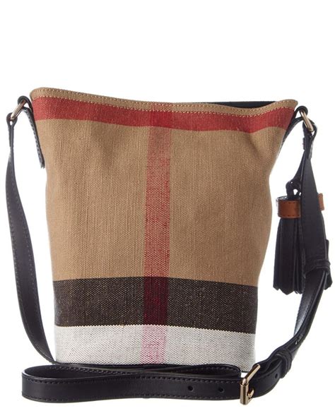 small ashby burberry|burberry ashby bucket bag.